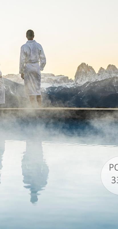 33°C warm pool with a view